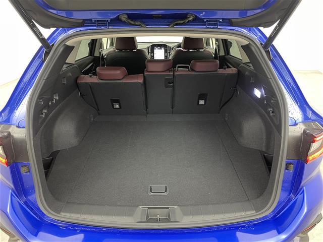 レヴォーグ STIスポーツ EX アイサイトX 純正11.6インチナビ バックカメラ ビルトインETC ボルドーレザーシート レーダークルーズコントロール シートヒーター 柿本2本出マフラー 純正アルミホイール LEDライト 地デジ(23枚目)