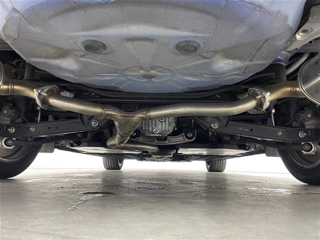 レヴォーグ STIスポーツ EX アイサイトX 純正11.6インチナビ バックカメラ ビルトインETC ボルドーレザーシート レーダークルーズコントロール シートヒーター 柿本2本出マフラー 純正アルミホイール LEDライト 地デジ(35枚目)