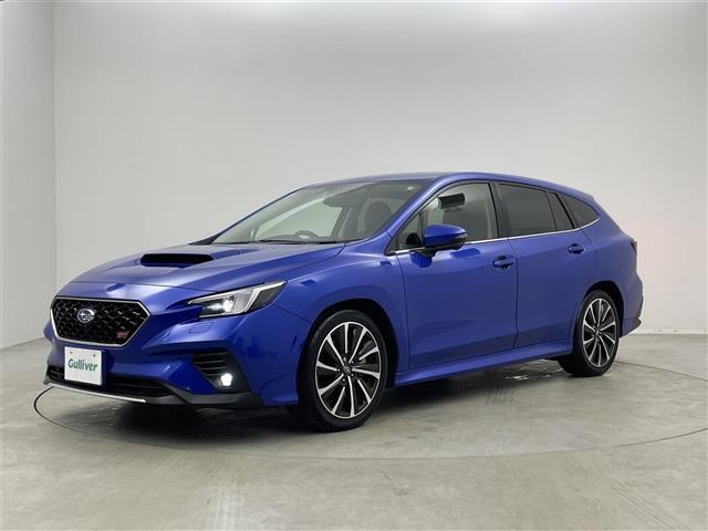 レヴォーグ STIスポーツ EX アイサイトX 純正11.6インチナビ バックカメラ ビルトインETC ボルドーレザーシート レーダークルーズコントロール シートヒーター 柿本2本出マフラー 純正アルミホイール LEDライト 地デジ(37枚目)