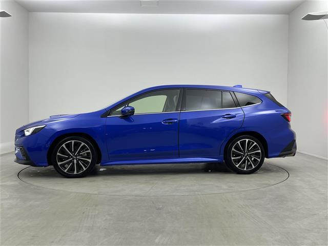 レヴォーグ STIスポーツ EX アイサイトX 純正11.6インチナビ バックカメラ ビルトインETC ボルドーレザーシート レーダークルーズコントロール シートヒーター 柿本2本出マフラー 純正アルミホイール LEDライト 地デジ(38枚目)