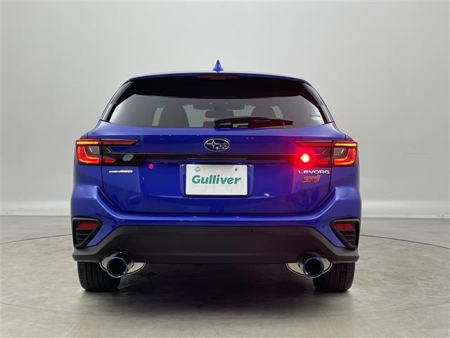 レヴォーグ STIスポーツ EX アイサイトX 純正11.6インチナビ バックカメラ ビルトインETC ボルドーレザーシート レーダークルーズコントロール シートヒーター 柿本2本出マフラー 純正アルミホイール LEDライト 地デジ(39枚目)