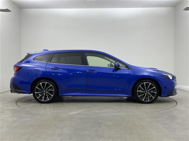 レヴォーグ STIスポーツ EX アイサイトX 純正11.6インチナビ バックカメラ ビルトインETC ボルドーレザーシート レーダークルーズコントロール シートヒーター 柿本2本出マフラー 純正アルミホイール LEDライト 地デジ(40枚目)