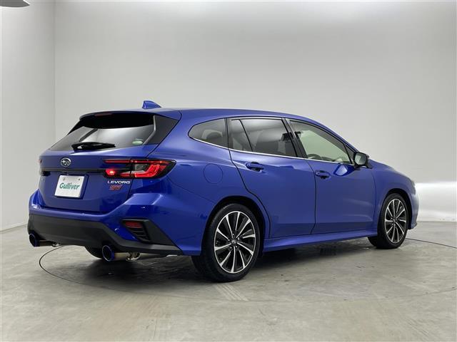 レヴォーグ STIスポーツ EX アイサイトX 純正11.6インチナビ バックカメラ ビルトインETC ボルドーレザーシート レーダークルーズコントロール シートヒーター 柿本2本出マフラー 純正アルミホイール LEDライト 地デジ(42枚目)