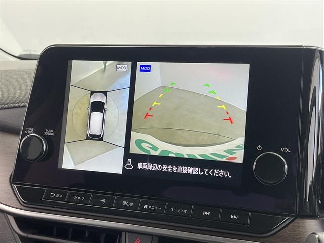 オーラ Ｇ　９０周年記念車　プロパイロット　ＢＯＳＥ　純正９インチナビ　アラウンドビューモニター　ＢＳＭ　ビルトインＥＴＣ２．０　ドライブレコーダー　レーダークルーズ　インテリジェントルームミラー　オートハイビーム　ＬＥＤ　ＴＶ（3枚目）