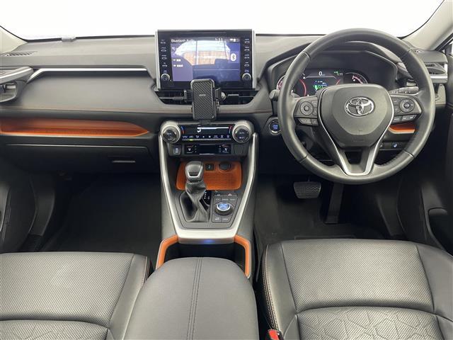 RAV4 アドベンチャー TRDエアロ サンルーフ 純正9インチディスプレイオーディオ パノラミックビューモニター BSM ビルトインETC2.0 前後ドライブレコーダー レーダークルーズ ミラー一体型ドラレコ AC100V(2枚目)