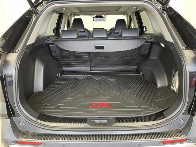 RAV4 アドベンチャー TRDエアロ サンルーフ 純正9インチディスプレイオーディオ パノラミックビューモニター BSM ビルトインETC2.0 前後ドライブレコーダー レーダークルーズ ミラー一体型ドラレコ AC100V(21枚目)
