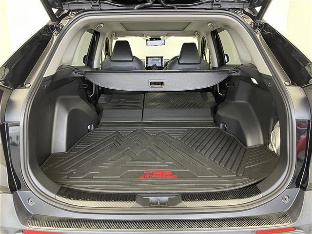RAV4 アドベンチャー TRDエアロ サンルーフ 純正9インチディスプレイオーディオ パノラミックビューモニター BSM ビルトインETC2.0 前後ドライブレコーダー レーダークルーズ ミラー一体型ドラレコ AC100V(22枚目)