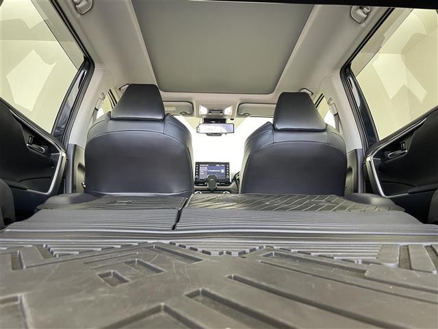 RAV4 アドベンチャー TRDエアロ サンルーフ 純正9インチディスプレイオーディオ パノラミックビューモニター BSM ビルトインETC2.0 前後ドライブレコーダー レーダークルーズ ミラー一体型ドラレコ AC100V(23枚目)