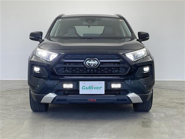 RAV4 アドベンチャー TRDエアロ サンルーフ 純正9インチディスプレイオーディオ パノラミックビューモニター BSM ビルトインETC2.0 前後ドライブレコーダー レーダークルーズ ミラー一体型ドラレコ AC100V(36枚目)