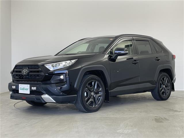 RAV4 アドベンチャー TRDエアロ サンルーフ 純正9インチディスプレイオーディオ パノラミックビューモニター BSM ビルトインETC2.0 前後ドライブレコーダー レーダークルーズ ミラー一体型ドラレコ AC100V(37枚目)