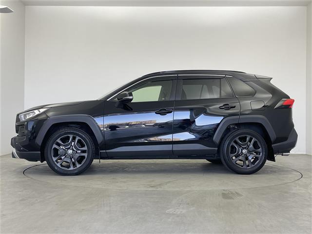 RAV4 アドベンチャー TRDエアロ サンルーフ 純正9インチディスプレイオーディオ パノラミックビューモニター BSM ビルトインETC2.0 前後ドライブレコーダー レーダークルーズ ミラー一体型ドラレコ AC100V(38枚目)