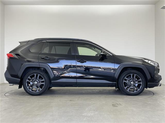 RAV4 アドベンチャー TRDエアロ サンルーフ 純正9インチディスプレイオーディオ パノラミックビューモニター BSM ビルトインETC2.0 前後ドライブレコーダー レーダークルーズ ミラー一体型ドラレコ AC100V(40枚目)