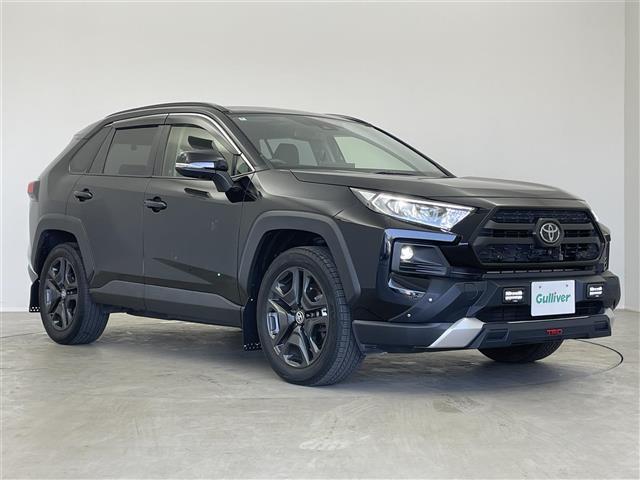 RAV4 アドベンチャー TRDエアロ サンルーフ 純正9インチディスプレイオーディオ パノラミックビューモニター BSM ビルトインETC2.0 前後ドライブレコーダー レーダークルーズ ミラー一体型ドラレコ AC100V(41枚目)