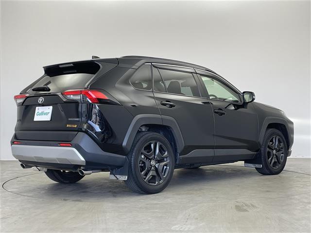 RAV4 アドベンチャー TRDエアロ サンルーフ 純正9インチディスプレイオーディオ パノラミックビューモニター BSM ビルトインETC2.0 前後ドライブレコーダー レーダークルーズ ミラー一体型ドラレコ AC100V(42枚目)