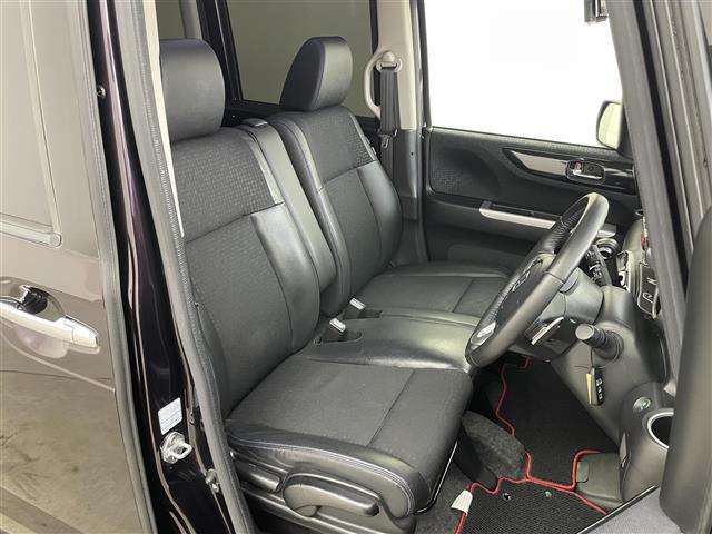 Ｎ－ＢＯＸカスタム Ｇ　ターボＳＳブラックスタイルパッケージ　ホンダセンシング　社外８インチナビ　フリップダウンモニター　バックカメラ　ビルトインＥＴＣ　ドライブレコーダー　クルーズコントロール　シートヒーター　社外アルミホイール　オートライト　ＨＩＤライト（21枚目）