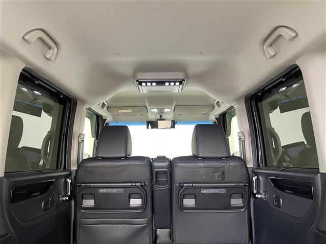 Ｎ－ＢＯＸカスタム Ｇ　ターボＳＳブラックスタイルパッケージ　ホンダセンシング　社外８インチナビ　フリップダウンモニター　バックカメラ　ビルトインＥＴＣ　ドライブレコーダー　クルーズコントロール　シートヒーター　社外アルミホイール　オートライト　ＨＩＤライト（25枚目）