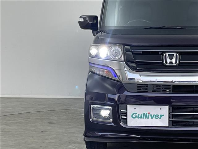 Ｎ－ＢＯＸカスタム Ｇ　ターボＳＳブラックスタイルパッケージ　ホンダセンシング　社外８インチナビ　フリップダウンモニター　バックカメラ　ビルトインＥＴＣ　ドライブレコーダー　クルーズコントロール　シートヒーター　社外アルミホイール　オートライト　ＨＩＤライト（32枚目）