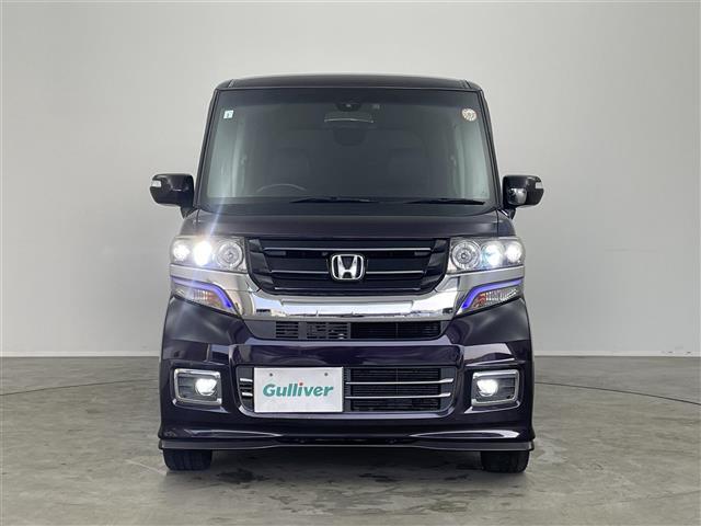 Ｎ－ＢＯＸカスタム Ｇ　ターボＳＳブラックスタイルパッケージ　ホンダセンシング　社外８インチナビ　フリップダウンモニター　バックカメラ　ビルトインＥＴＣ　ドライブレコーダー　クルーズコントロール　シートヒーター　社外アルミホイール　オートライト　ＨＩＤライト（36枚目）