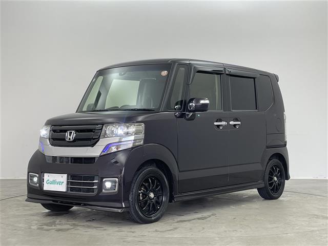 Ｎ－ＢＯＸカスタム Ｇ　ターボＳＳブラックスタイルパッケージ　ホンダセンシング　社外８インチナビ　フリップダウンモニター　バックカメラ　ビルトインＥＴＣ　ドライブレコーダー　クルーズコントロール　シートヒーター　社外アルミホイール　オートライト　ＨＩＤライト（38枚目）