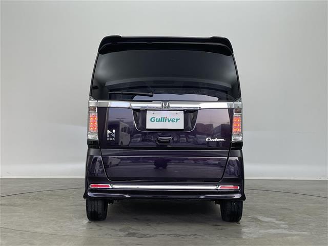 Ｎ－ＢＯＸカスタム Ｇ　ターボＳＳブラックスタイルパッケージ　ホンダセンシング　社外８インチナビ　フリップダウンモニター　バックカメラ　ビルトインＥＴＣ　ドライブレコーダー　クルーズコントロール　シートヒーター　社外アルミホイール　オートライト　ＨＩＤライト（39枚目）