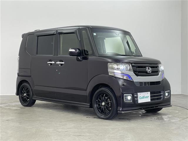 Ｎ－ＢＯＸカスタム Ｇ　ターボＳＳブラックスタイルパッケージ　ホンダセンシング　社外８インチナビ　フリップダウンモニター　バックカメラ　ビルトインＥＴＣ　ドライブレコーダー　クルーズコントロール　シートヒーター　社外アルミホイール　オートライト　ＨＩＤライト（41枚目）