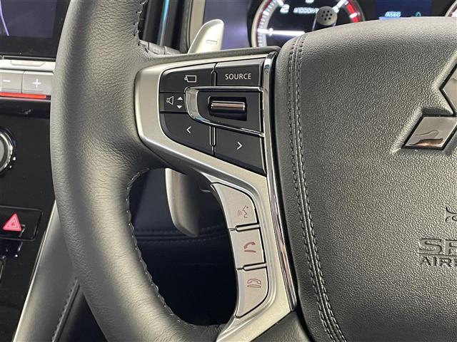 デリカD:5 ブラックエディション ALPINE11インチナビ マルチアラウンドモニター BSM 電動ステップ ETC 前後ドラレコ 黒レザー eアシスト レーダークルーズ シートヒーター ステアリングヒーター HDMI AC100V(12枚目)