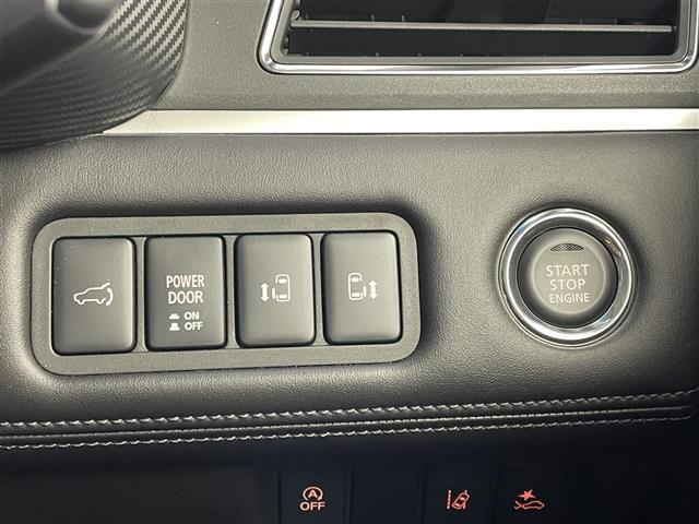 デリカD:5 ブラックエディション ALPINE11インチナビ マルチアラウンドモニター BSM 電動ステップ ETC 前後ドラレコ 黒レザー eアシスト レーダークルーズ シートヒーター ステアリングヒーター HDMI AC100V(16枚目)