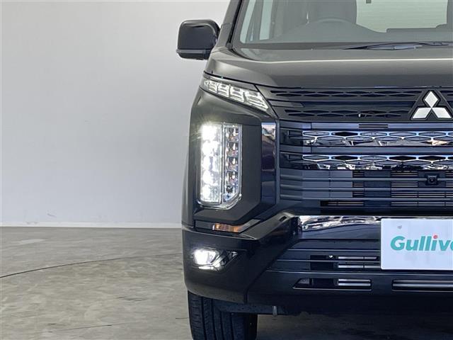 デリカD:5 ブラックエディション ALPINE11インチナビ マルチアラウンドモニター BSM 電動ステップ ETC 前後ドラレコ 黒レザー eアシスト レーダークルーズ シートヒーター ステアリングヒーター HDMI AC100V(32枚目)