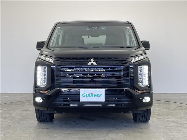 デリカD:5 ブラックエディション ALPINE11インチナビ マルチアラウンドモニター BSM 電動ステップ ETC 前後ドラレコ 黒レザー eアシスト レーダークルーズ シートヒーター ステアリングヒーター HDMI AC100V(36枚目)