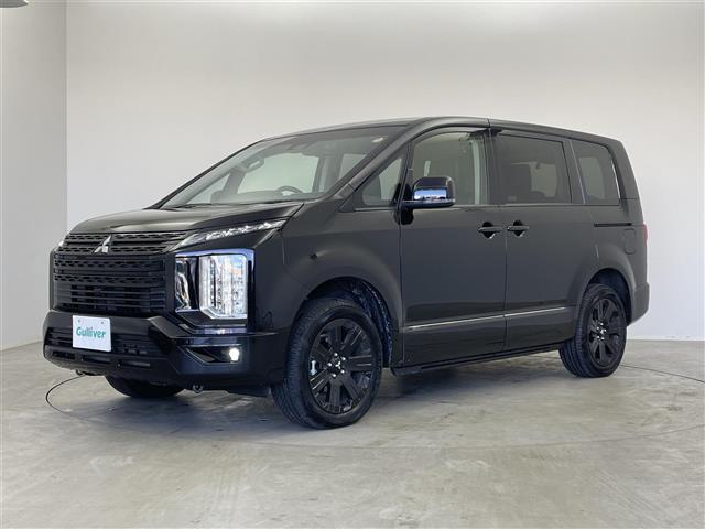 デリカD:5 ブラックエディション ALPINE11インチナビ マルチアラウンドモニター BSM 電動ステップ ETC 前後ドラレコ 黒レザー eアシスト レーダークルーズ シートヒーター ステアリングヒーター HDMI AC100V(37枚目)