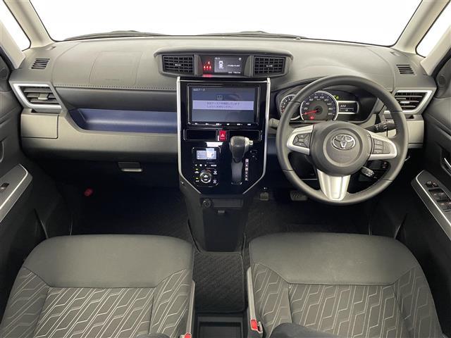 ルーミー カスタムG スマートアシスト3 純正9インチナビ バックカメラ ドライブレコーダー クルーズコントロール ステアリングスイッチ 純正アルミホイール スマートキー オートハイビーム LEDヘッドライト 地デジTV(2枚目)