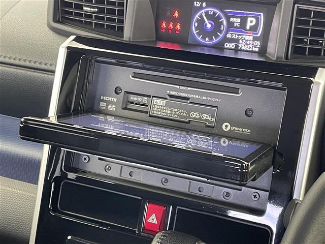 ルーミー カスタムG スマートアシスト3 純正9インチナビ バックカメラ ドライブレコーダー クルーズコントロール ステアリングスイッチ 純正アルミホイール スマートキー オートハイビーム LEDヘッドライト 地デジTV(5枚目)