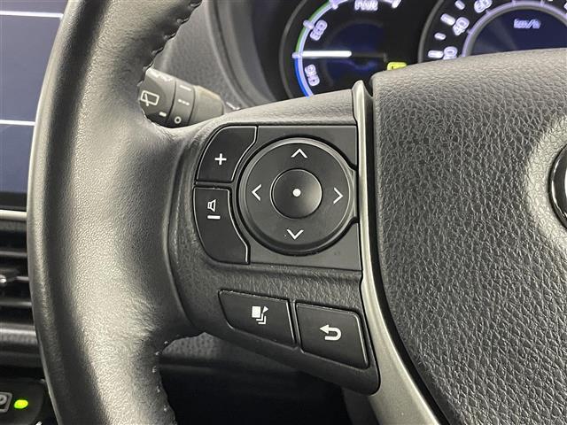 ヴォクシー ハイブリッドZS 純正10インチナビ フリップダウンモニター バックカメラカメラ ビルトインETC トヨタセーフティーセンス クルーズコントロール シートヒーター 純正アルミホイール オートハイビーム LED 地デジ(10枚目)