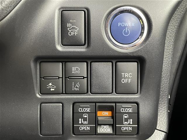ヴォクシー ハイブリッドZS 純正10インチナビ フリップダウンモニター バックカメラカメラ ビルトインETC トヨタセーフティーセンス クルーズコントロール シートヒーター 純正アルミホイール オートハイビーム LED 地デジ(15枚目)