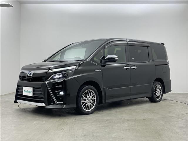 ヴォクシー ハイブリッドZS 純正10インチナビ フリップダウンモニター バックカメラカメラ ビルトインETC トヨタセーフティーセンス クルーズコントロール シートヒーター 純正アルミホイール オートハイビーム LED 地デジ(37枚目)