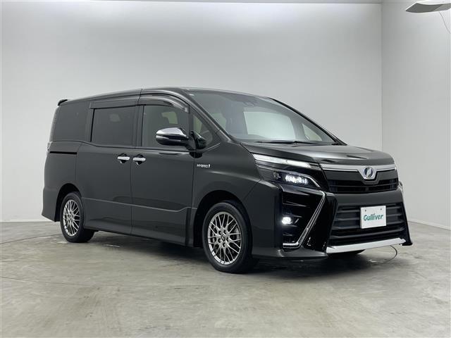 ヴォクシー ハイブリッドZS 純正10インチナビ フリップダウンモニター バックカメラカメラ ビルトインETC トヨタセーフティーセンス クルーズコントロール シートヒーター 純正アルミホイール オートハイビーム LED 地デジ(41枚目)