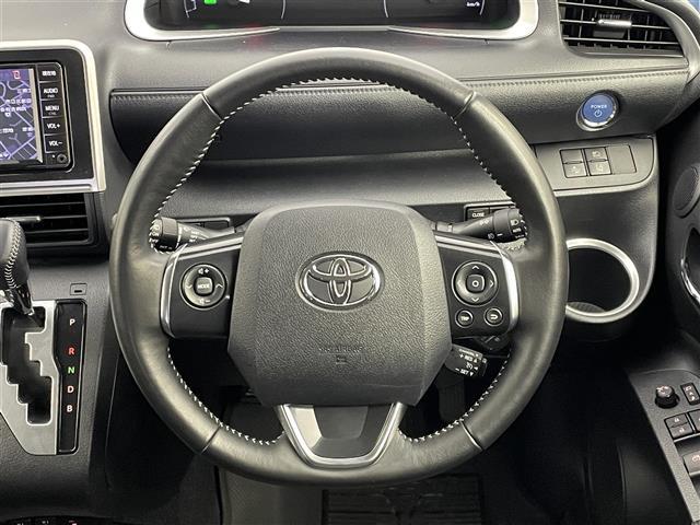 シエンタ ハイブリッドファンベースGセーフティーエディションII 純正ナビ バックカメラ ビルトインETC 前後ドライブレコーダー セーフティセンス クルーズコントロール シートヒーター ステアリングヒーター スマートキー オートハイビーム LEDライト 地デジTV(7枚目)