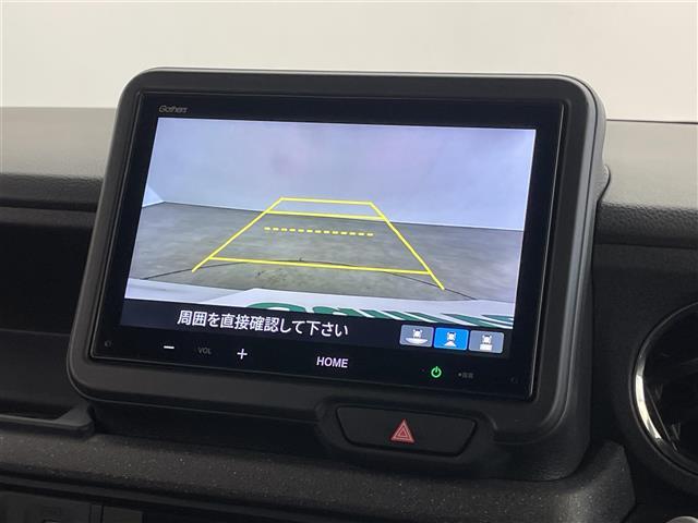 Ｎ－ＢＯＸカスタム ターボコーディネートスタイル　純正８インチディスプレイオーディオ　バックカメラ　ホンダセンシング　アダプティブクルーズコントロール　シートヒーター　パドルシフト　純正アルミホイール　スマートキー　オートハイビーム　ＬＥＤライト（3枚目）