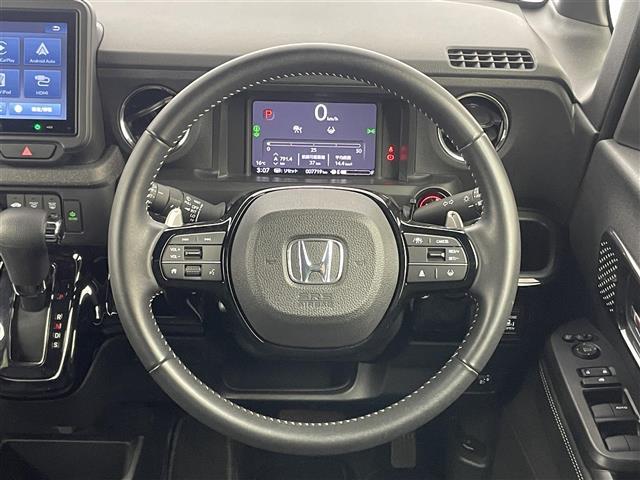 Ｎ－ＢＯＸカスタム ターボコーディネートスタイル　純正８インチディスプレイオーディオ　バックカメラ　ホンダセンシング　アダプティブクルーズコントロール　シートヒーター　パドルシフト　純正アルミホイール　スマートキー　オートハイビーム　ＬＥＤライト（5枚目）