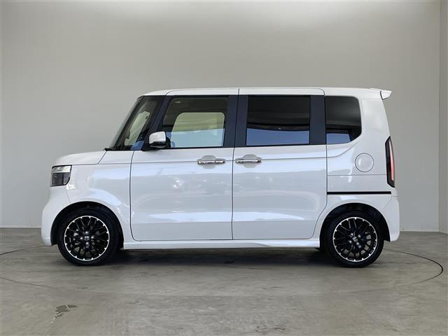 Ｎ－ＢＯＸカスタム ターボコーディネートスタイル　純正８インチディスプレイオーディオ　バックカメラ　ホンダセンシング　アダプティブクルーズコントロール　シートヒーター　パドルシフト　純正アルミホイール　スマートキー　オートハイビーム　ＬＥＤライト（37枚目）