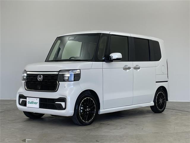 Ｎ－ＢＯＸカスタム ターボコーディネートスタイル　純正８インチディスプレイオーディオ　バックカメラ　ホンダセンシング　アダプティブクルーズコントロール　シートヒーター　パドルシフト　純正アルミホイール　スマートキー　オートハイビーム　ＬＥＤライト（38枚目）