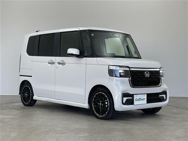 Ｎ－ＢＯＸカスタム ターボコーディネートスタイル　純正８インチディスプレイオーディオ　バックカメラ　ホンダセンシング　アダプティブクルーズコントロール　シートヒーター　パドルシフト　純正アルミホイール　スマートキー　オートハイビーム　ＬＥＤライト（41枚目）