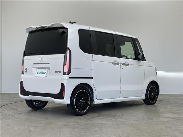 Ｎ－ＢＯＸカスタム ターボコーディネートスタイル　純正８インチディスプレイオーディオ　バックカメラ　ホンダセンシング　アダプティブクルーズコントロール　シートヒーター　パドルシフト　純正アルミホイール　スマートキー　オートハイビーム　ＬＥＤライト（42枚目）