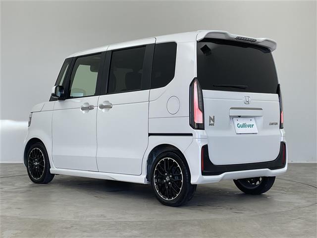 Ｎ－ＢＯＸカスタム ターボコーディネートスタイル　純正８インチディスプレイオーディオ　バックカメラ　ホンダセンシング　アダプティブクルーズコントロール　シートヒーター　パドルシフト　純正アルミホイール　スマートキー　オートハイビーム　ＬＥＤライト（43枚目）