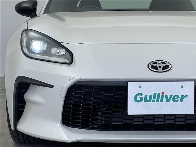 GR86 SZ 純正ナビ バックカメラ ETC 前後ドライブレコーダー クルーズコントロール ステアリングスイッチ プッシュスタート スマートキー 純正アルミホイール オートライト LEDヘッドライト 地デジフルセグ(32枚目)