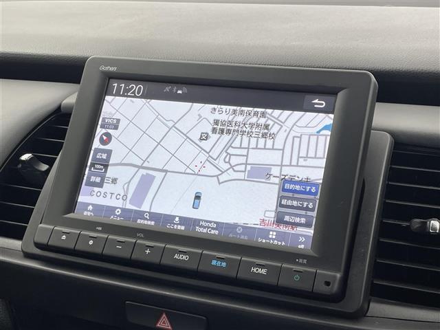 フィット e:HEV RS 純正8インチメモリナビ バックカメラ ドライブレコーダー レーダークルーズコントロール ETC 衝突被害軽減 純正16インチAW オートLEDライト ハーフレザーシート(4枚目)