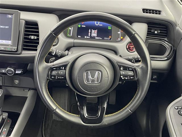 フィット e:HEV RS 純正8インチメモリナビ バックカメラ ドライブレコーダー レーダークルーズコントロール ETC 衝突被害軽減 純正16インチAW オートLEDライト ハーフレザーシート(8枚目)