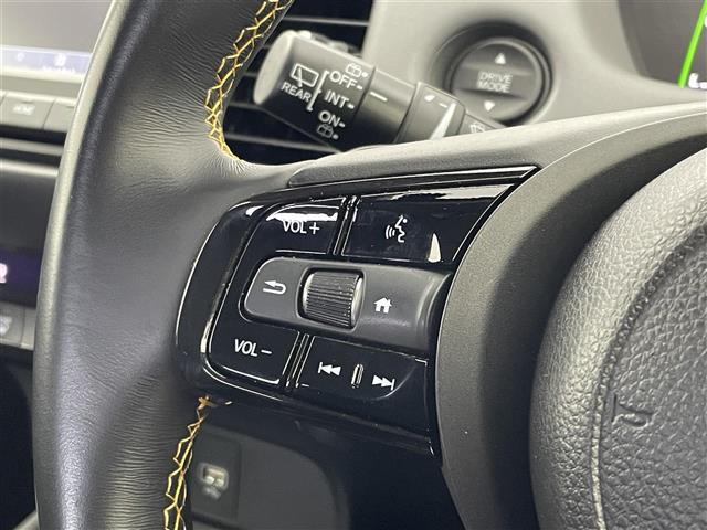 フィット e:HEV RS 純正8インチメモリナビ バックカメラ ドライブレコーダー レーダークルーズコントロール ETC 衝突被害軽減 純正16インチAW オートLEDライト ハーフレザーシート(12枚目)