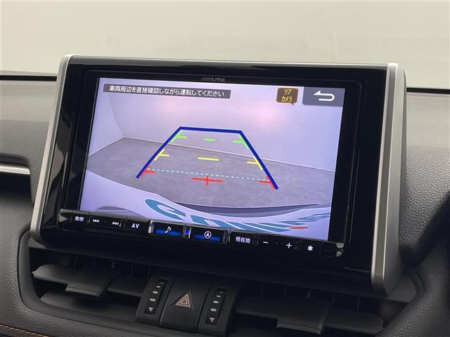 RAV4 アドベンチャー JAOSエアロ ムーンルーフ ALPINE9インチナビ バックカメラ BSM ビルトインETC2.0 前後ドラレコ レーダークルーズ ステアリングヒーター シートヒーター ベンチレーション HDMI(4枚目)