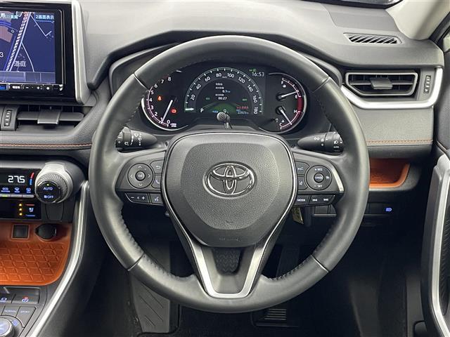 RAV4 アドベンチャー JAOSエアロ ムーンルーフ ALPINE9インチナビ バックカメラ BSM ビルトインETC2.0 前後ドラレコ レーダークルーズ ステアリングヒーター シートヒーター ベンチレーション HDMI(9枚目)